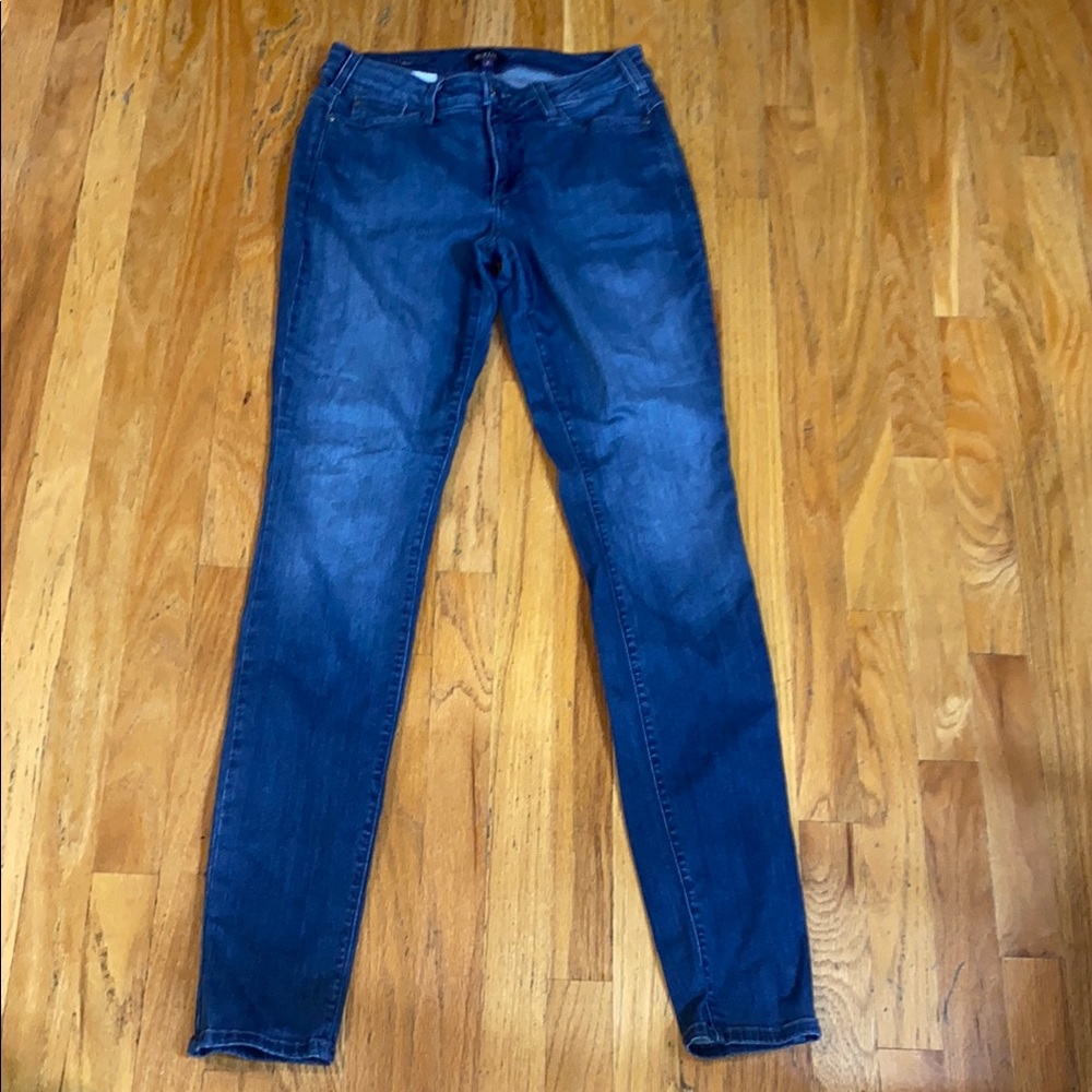 NYDJ Women Skinny Jeans - Dark Blue Wash